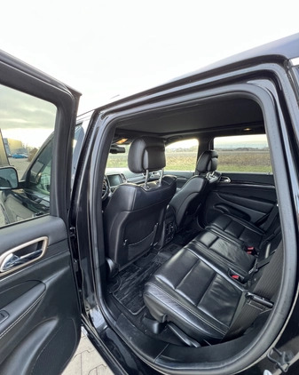 Jeep Grand Cherokee cena 79000 przebieg: 245000, rok produkcji 2013 z Góra małe 379